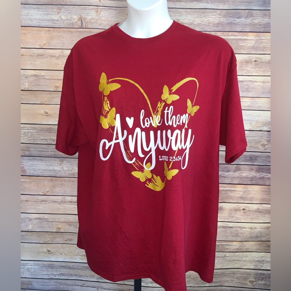Delta Red Magnum Weight T-Shirt